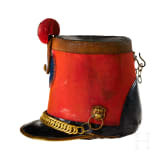 A shako for French cavalry officer