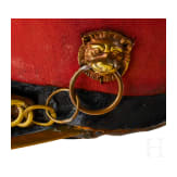 A shako for French cavalry officer