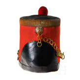 A shako for French cavalry officer