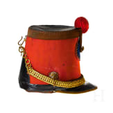 A shako for French cavalry officer