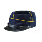 Two kepi caps for French enlisted Infantry and Infantry 27th Regiment