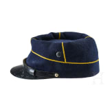 Two kepi caps for French enlisted Infantry and Infantry 27th Regiment