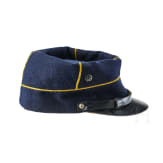 Two kepi caps for French enlisted Infantry and Infantry 27th Regiment