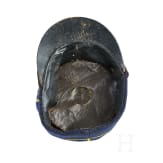 Two kepi caps for French enlisted Infantry and Infantry 27th Regiment
