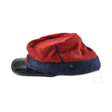 Two kepi caps for French enlisted Infantry and Infantry 27th Regiment