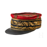 A kepi cap for a French General of Division