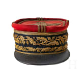 A kepi cap for a French General of Division