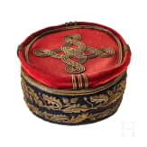 A kepi cap for a French General of Division