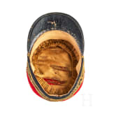 A kepi cap for a French General of Division