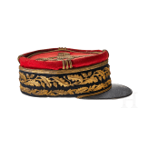 A kepi cap for a French General of Division
