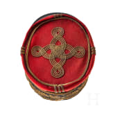 A kepi cap for a French General of Division
