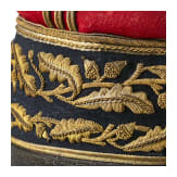 A kepi cap for a French General of Division