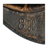 Two Kepi Caps for a French Cuirassier Officer and a French Officer of St. Cyr Cavalry School