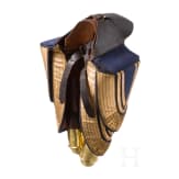 Ein Paar Sattelholster f&uuml;r Offiziere, wohl Frankreich, Mitte 19. Jhdt.