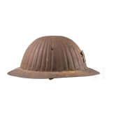 Stahlhelm M 16, Portugal/England, Erster Weltkrieg
