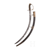 L&ouml;wenkopfs&auml;bel M 1803 f&uuml;r hohe Offiziere von Reddell, London, 1. Viertel 19. Jhdt.