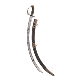 L&ouml;wenkopfs&auml;bel M 1803 f&uuml;r hohe Offiziere von Reddell, London, 1. Viertel 19. Jhdt.