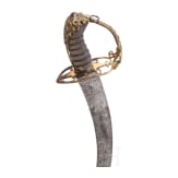 L&ouml;wenkopfs&auml;bel M 1803 f&uuml;r hohe Offiziere von Reddell, London, 1. Viertel 19. Jhdt.