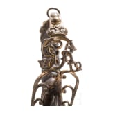 L&ouml;wenkopfs&auml;bel M 1803 f&uuml;r hohe Offiziere von Reddell, London, 1. Viertel 19. Jhdt.