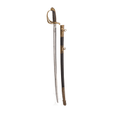 S&auml;bel M 1822 f&uuml;r Offiziere der Infanterie, 1837 - 1901