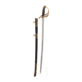 S&auml;bel M 1822 f&uuml;r Offiziere der Infanterie, 1837 - 1901