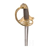 S&auml;bel M 1822 f&uuml;r Offiziere der Infanterie, 1837 - 1901