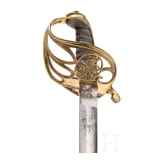 S&auml;bel M 1822 f&uuml;r Offiziere der Infanterie, 1837 - 1901