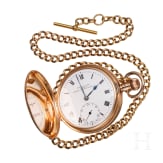 Goldene Savonnette von Kendal & Dent, London