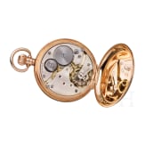 Goldene Savonnette von Kendal & Dent, London
