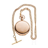 Goldene Savonnette von Kendal & Dent, London
