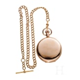 Goldene Savonnette von Kendal & Dent, London