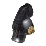 Herzogtum Savoyen - Raupenhelm f&uuml;r Angeh&ouml;rige der Feuerwehr, 19. Jhdt.