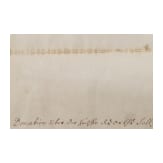 Kaiserin Maria Theresia - Schenkungsurkunde f&uuml;r die Br&uuml;der Paul und Johann Tiszta, datiert 1751