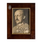 Erzherzog Joseph August von &Ouml;sterreich (1872 - 1962) - Uniformportrait als Generaloberst in Geschenkrahmen, um 1917
