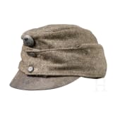 Feldgraue Feldkappe f&uuml;r Mannschaften der k.u.k. Infanterie, um 1916