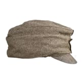 Feldgraue Feldkappe f&uuml;r Mannschaften der k.u.k. Infanterie, um 1916