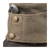 Feldgraue Feldkappe f&uuml;r Mannschaften der k.u.k. Artillerie, um 1916