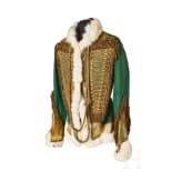 An Austro-Hungarian pelisse for senior officers of 9th Hussar Regiment, circa 1850