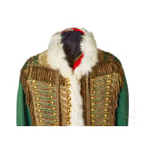 An Austro-Hungarian pelisse for senior officers of 9th Hussar Regiment, circa 1850