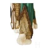 An Austro-Hungarian pelisse for senior officers of 9th Hussar Regiment, circa 1850