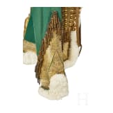 An Austro-Hungarian pelisse for senior officers of 9th Hussar Regiment, circa 1850