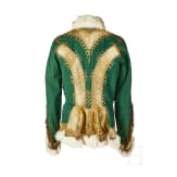 An Austro-Hungarian pelisse for senior officers of 9th Hussar Regiment, circa 1850