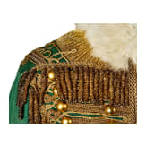 An Austro-Hungarian pelisse for senior officers of 9th Hussar Regiment, circa 1850
