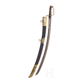 S&auml;bel f&uuml;r Offiziere der Husaren, 1740 - 1780