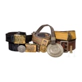 Sammlung Koppel/Feldbinden, &Ouml;sterreich und deutsch, 19./20. Jhdt.