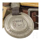 Sammlung Koppel/Feldbinden, &Ouml;sterreich und deutsch, 19./20. Jhdt.