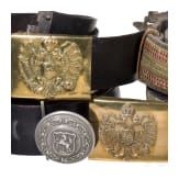 Sammlung Koppel/Feldbinden, &Ouml;sterreich und deutsch, 19./20. Jhdt.