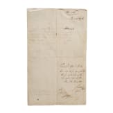 Schreiben an Feldmarschall Bellegarde mit Autographen von Metternich und Radetzky, Wien, Februar/M&auml;rz 1812