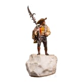 Tiroler Freiheitsk&auml;mpfer - Wiener Bronze, wohl Franz Xaver Bergmann (1861 - 1936)