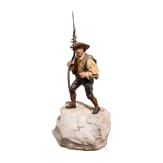 Tiroler Freiheitsk&auml;mpfer - Wiener Bronze, wohl Franz Xaver Bergmann (1861 - 1936)